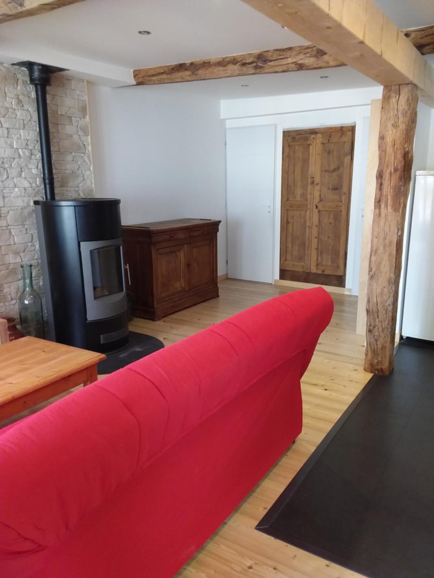 Appartement Dans Maison De Village Crots Dış mekan fotoğraf